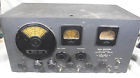 Sx-25 General Audio Tube Coverage Hallicrafters Receiver Push-pull