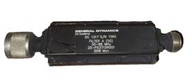 5915-01-630-8004 General Dynamics 25-p53715r001 Filter Band Pass A 50 Pn Nsn