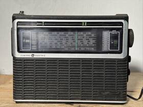 P4970a General Electric Inch 10 Multiband Receiver Radio Vintage Sw Shortwave Am/fm