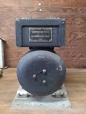 Pe-73-c General Electric Us Army Signal Corps Dynamotor Unit Free Shipping