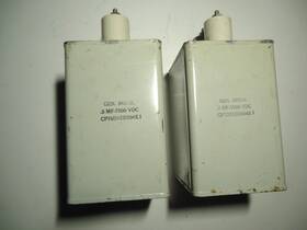 Cp70d1er504k1 General Instruments .5mfd 7500vdc Capacitor For Tube Amp P/s Qty 2
