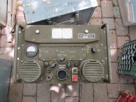 T-217a General Motors T-217a/gr Vintage Us Military Radio Transmitter Co Ham
