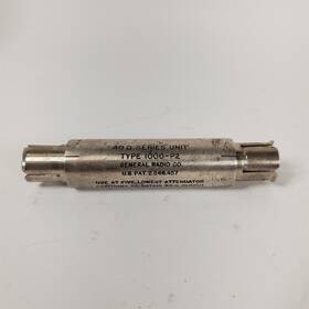 1000-p2 General Radio Type 40 Ohm Series Unit For 1001-a