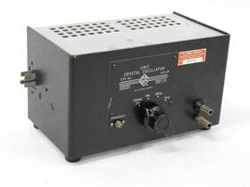 1213-ab General Radio Genrad Vintage Crystal Oscillator Unit Very Nice