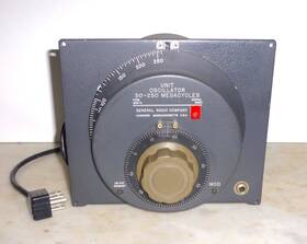 1215-c General Radio Vintage Oscillator 50 - 250 Mhz