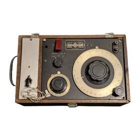 1614-a General Radio 1948 Capacitance Measurement Bridge Company For Repair Read