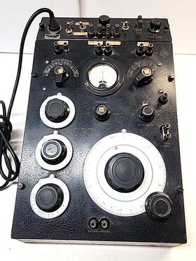 650-a General Radio Impedance Bridge Very Clean Powers On Sold As-is