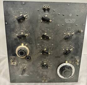 667-a General Radio Rare - Co Inductance Bridge Type Serial No. 542 With Manual