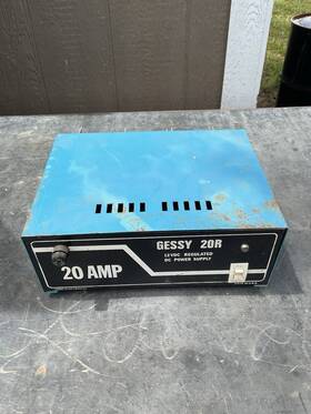 Gessy 301152990462 20r Dc Power Supply Ham Radio