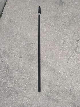 Zgp-tfa25-cf Gigaparts Carbon Fiber Antenna Mast 25 Foot Premium