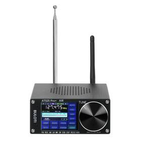 Ats25pro Glcsyjf Mos2737 Portable Am Fm Sw Radio Touch Screen Sdr Aviation Vhf Receiver
