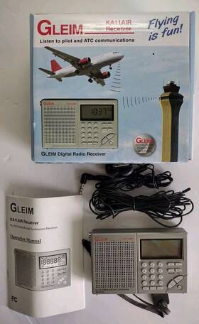 Ka11air Gleim Digital Radio Reciever Pll Fm Stereo
