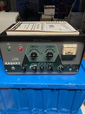 Dsb-100 Globe Sidebander Rare Ham Radio Double Sideband Am/cw Transmitter