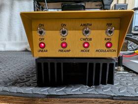 Lmo200 Gold 200 Lmo Mobile Am/fm/ssb Ham Radio Amplifier