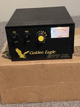 377xl Golden Eagle Linear Amplifier