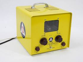 3089 Gonset 2-meter Civil Defense Yellow Radio Amplifier Nice Cosmetics