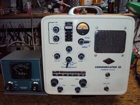 3133 Gonset Communicator Iii 2 Meter Transmitter Receiver