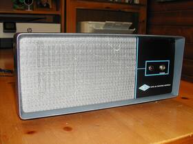 G-76-ac Gonset Vintage Matching Power Supply For The G-76 Am Transceiver