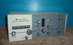 Gc-105 Gonset Communicator 2m Receiver Transmitter With Ameco Preamp Free Shipping