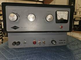 Gsb201 Gonset Mark Iv 3340c Gsb 201 Model Linear Amplifier