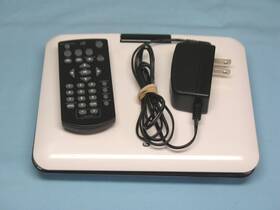 Pd701w Gpx # 7 Inch Portable Dvd Player With Remote And Ac Power Supply