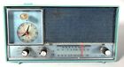 Gr-58 Heathkit Vintage Clock Radio Receiver Nice