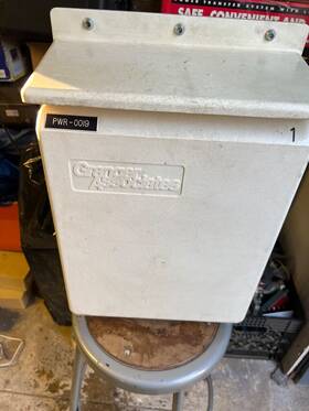 Rx-952.4625 Granger Associates 093-0417 Scancom 5 Watt Transmitter - Tx- 928.1625