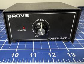Ant-4c Grove Power Ant Ii Model Ant-4 Rev C Hf Shortwave Preamplifier Tested