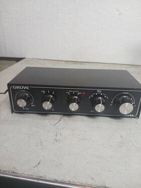 325-6 Grove Tun4a Ham Radio Receiver #325-6
