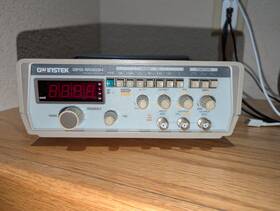 Gfg-8020h Gw Instek Gwinstek 2mhz Oscillator With Digital Frequency Readout