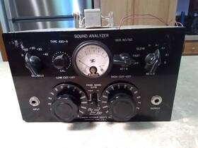420-a H.h. Scott Vintage Herman Hosmer Sound Analyzer Ssb Rare