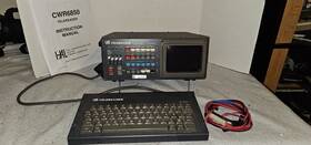 Cwr6850 Hal Communications Cwr 6850 Telereader Rtty/cw Terminal Working Condition