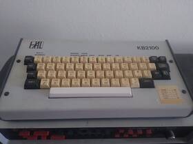 Dkb-2010 Hal Communications Ct2100 Terminal Kb-2100 Cw And Rtty Keyboard