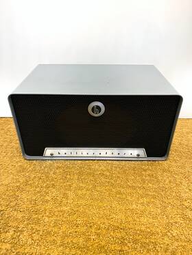 031-103710 Hallicrafters Vintage 1960s Model R-48 Ham Radio Voice Fidelity Speaker Untested