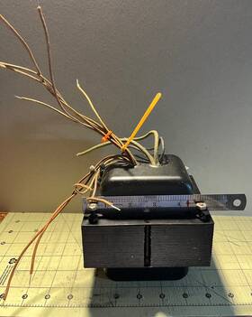 052-400673 Hallicrafters Ht-37 Power Transformer - Linear Amplifer / Transmitter