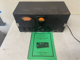 107360 Hallicrafters #107360 S-22r Skyrider Marine Tube Radio Shortwave Receiver
