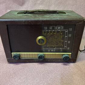 5r42 Hallicrafters 5r43 Continental Radio Short Wave For Parts Or Repair