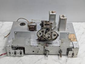 70e867-1 Hallicrafters S-38 Tube Radio Chassis Shortwave Receiver Parts Repair