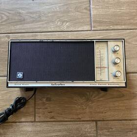 Crx-103a Hallicrafters Civic Patrol Receiver Ham Amateur Radio
