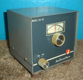 Ha-26 Hallicrafters Model External Vfo Good Condition