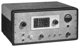 Ht-19 Hallicrafters 1948 Vintage Amateur Radio Transmitter
