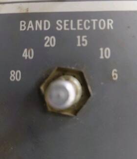 Ht-40 Hallicrafters Ht40 Band Sellector
