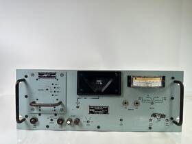Ocx-401 Hallicrafters The Co. Single Side Band Strip Receiver Model Swe