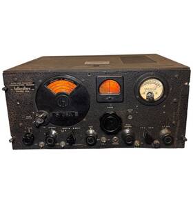 Rbk-15 Hallicrafters Us Navy Wwii Era S-36a Ultra High Fr Communication Receiver