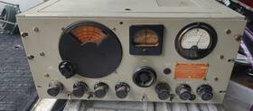 Rbk-16 Hallicrafters Tube Type Communications Radio Receiver