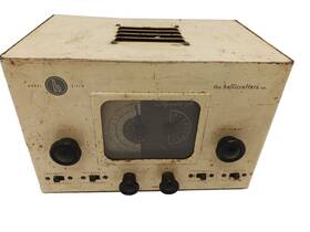 S-41n Hallicrafters Vintage Model Skyrider Jr. Radio Receiver - Works