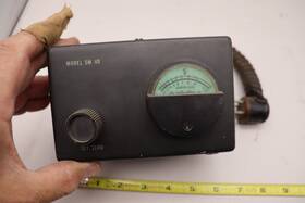 Sm-40 Hallicrafters Ham Radio Original S- Meter Free Ship Usa