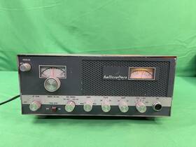 Sr-46a Hallicrafters Vintage 6 Meter Am Transceiver For Parts
