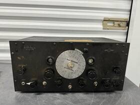 Sx-11 Hallicrafters Vintage Super Skyrider Ham Shortwave Radio Receiver