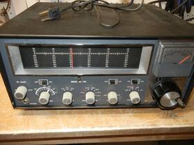 Sx-146 Hallicrafters Ham Receiver Rebuilt Estate Nice Plays Well